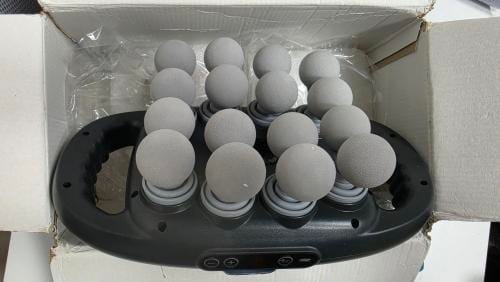 Customer photo review of BestGod Deep Tissue Massager