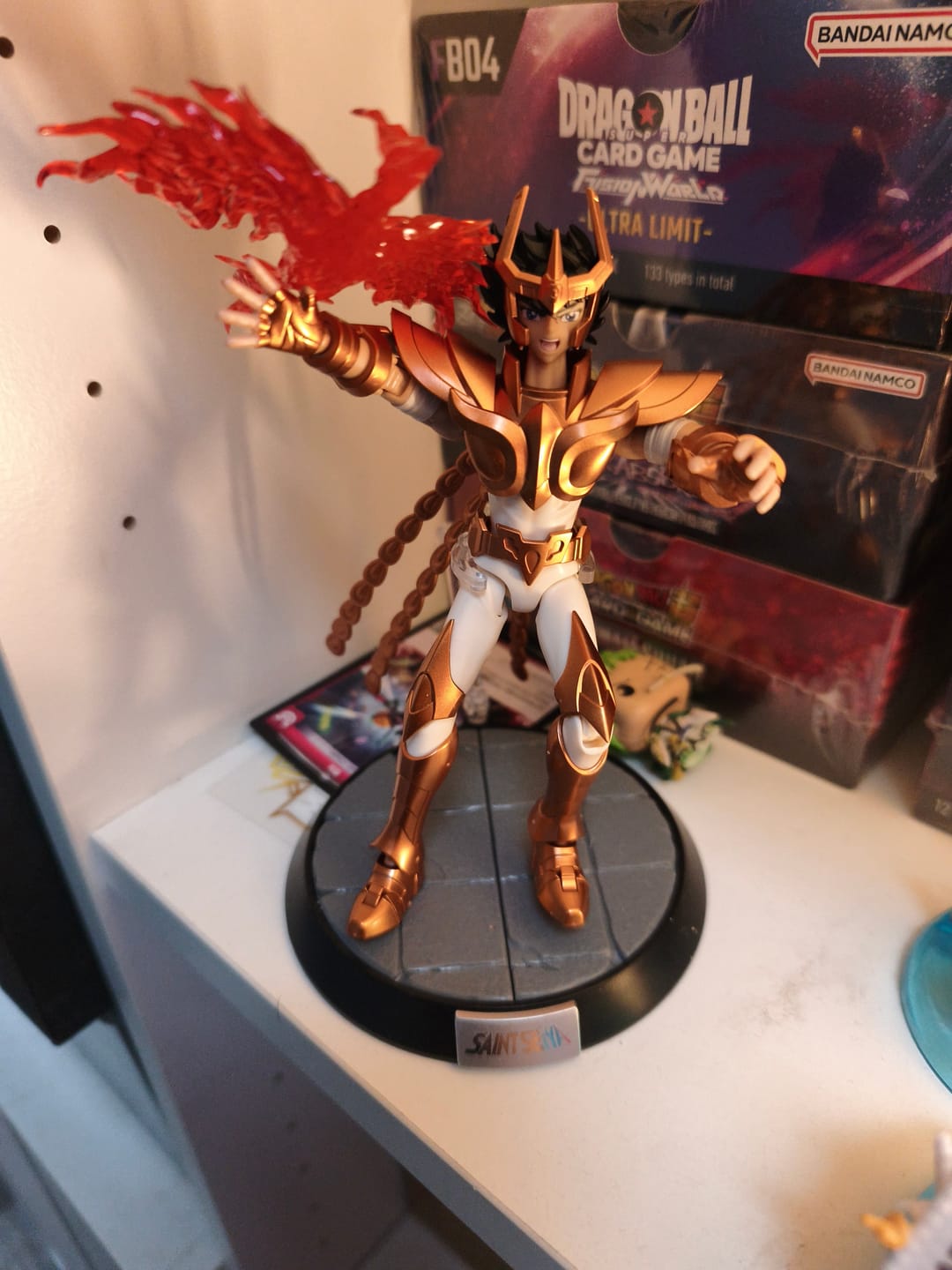 Customer photo review of Phoenix Ikki - Saint Seiya Champion Class 12 - Model Kit - BLOKEES