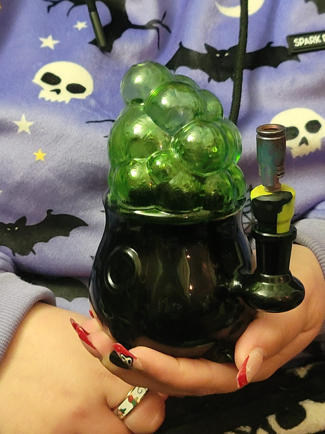 Customer photo review of CAULDRON BONG