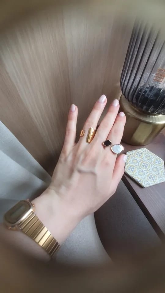Customer photo review of Marine Shell Ring