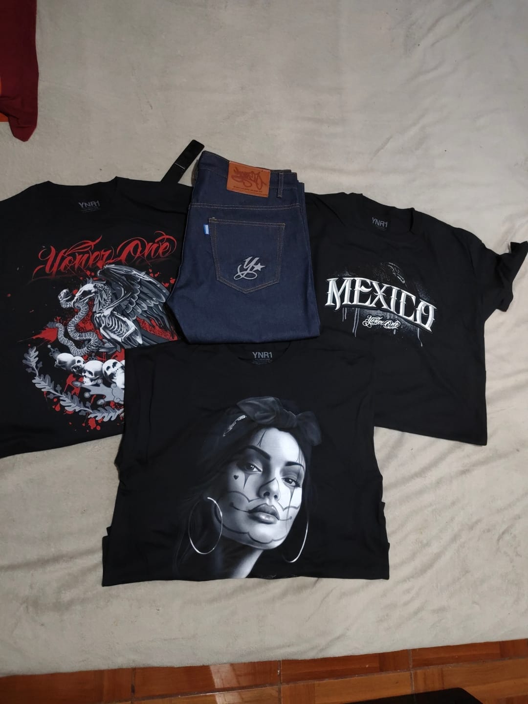 Customer photo review of Payasa Bandana Tee