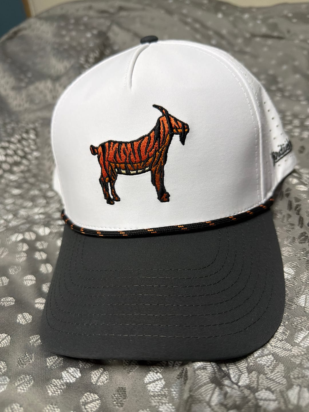 Customer photo review of Tiger G.O.A.T Hat