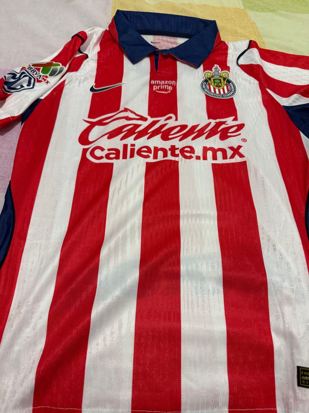 Customer photo review of Chivas 2026/27 local versión jugador