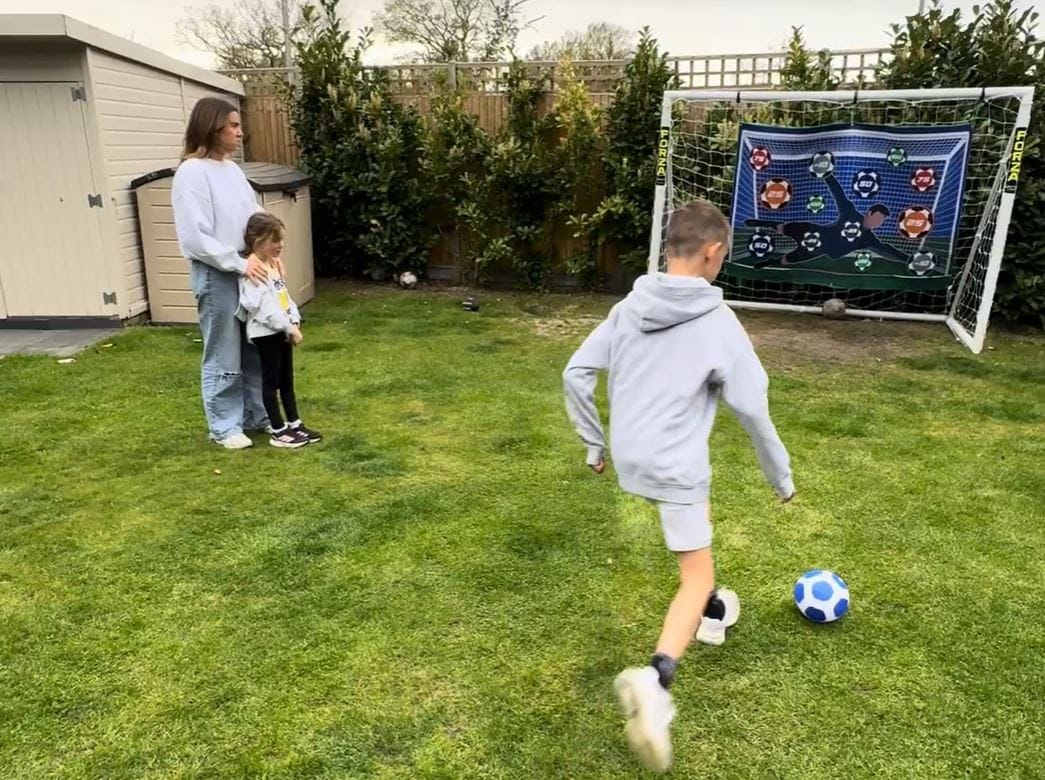 Customer photo review of StickySoccer™