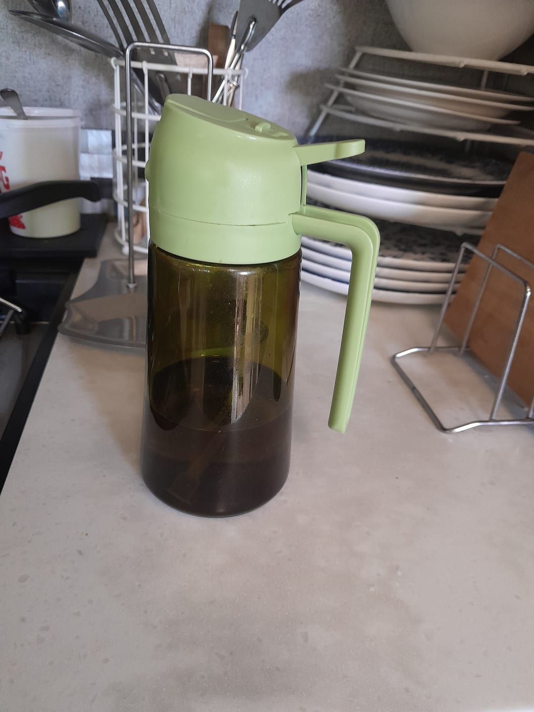 Customer photo review of 2 in 1 Oil Dispenser