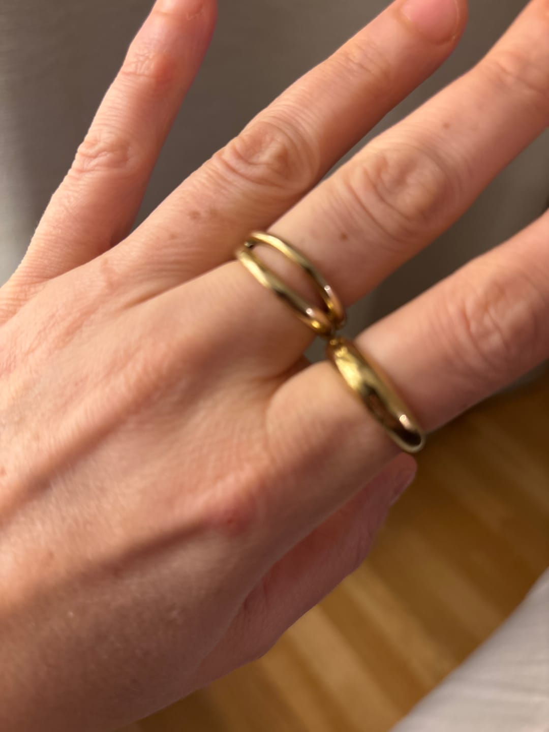 Customer photo review of Sena Ring