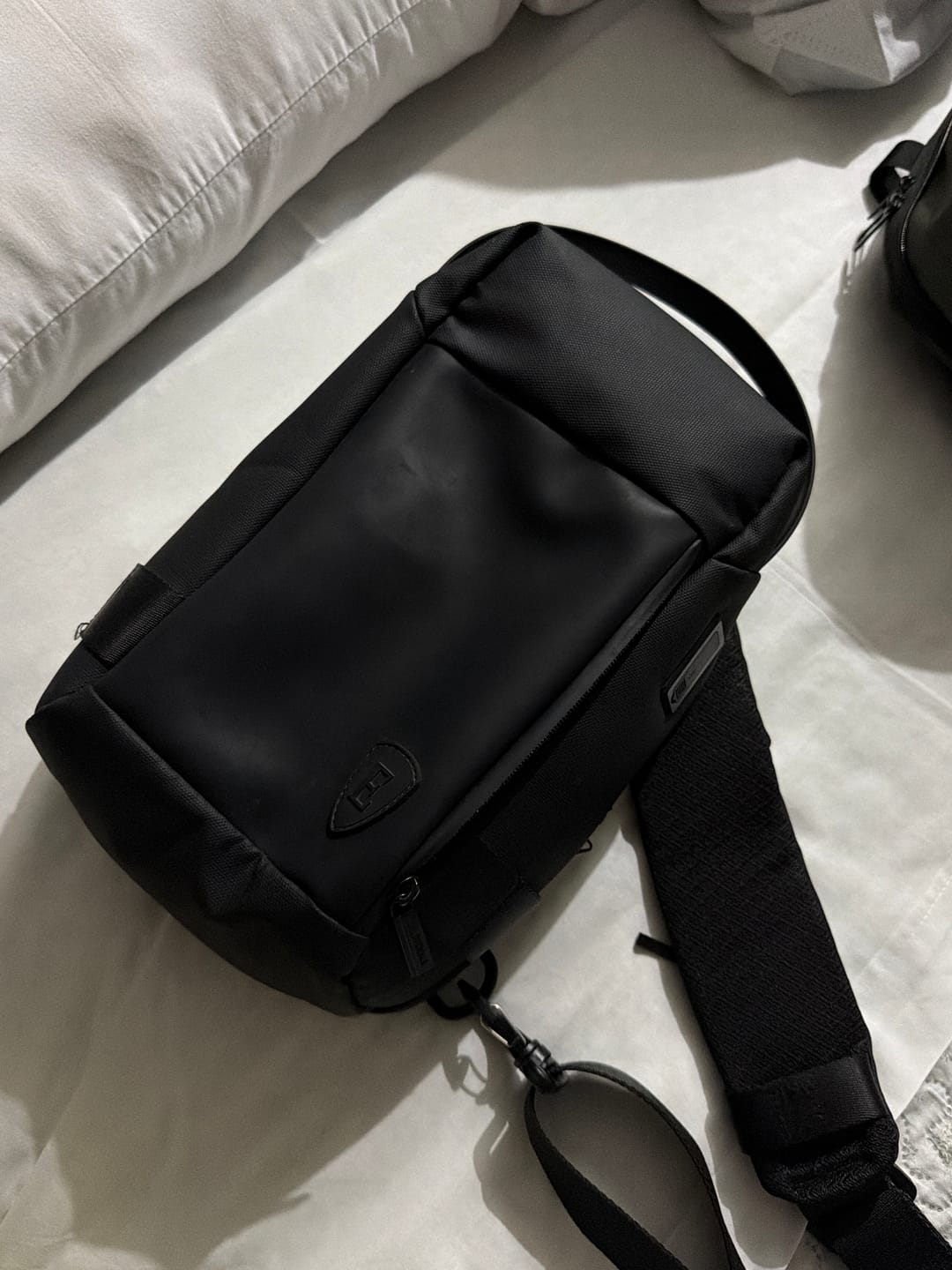 Customer photo review of The Shoulder Bag
