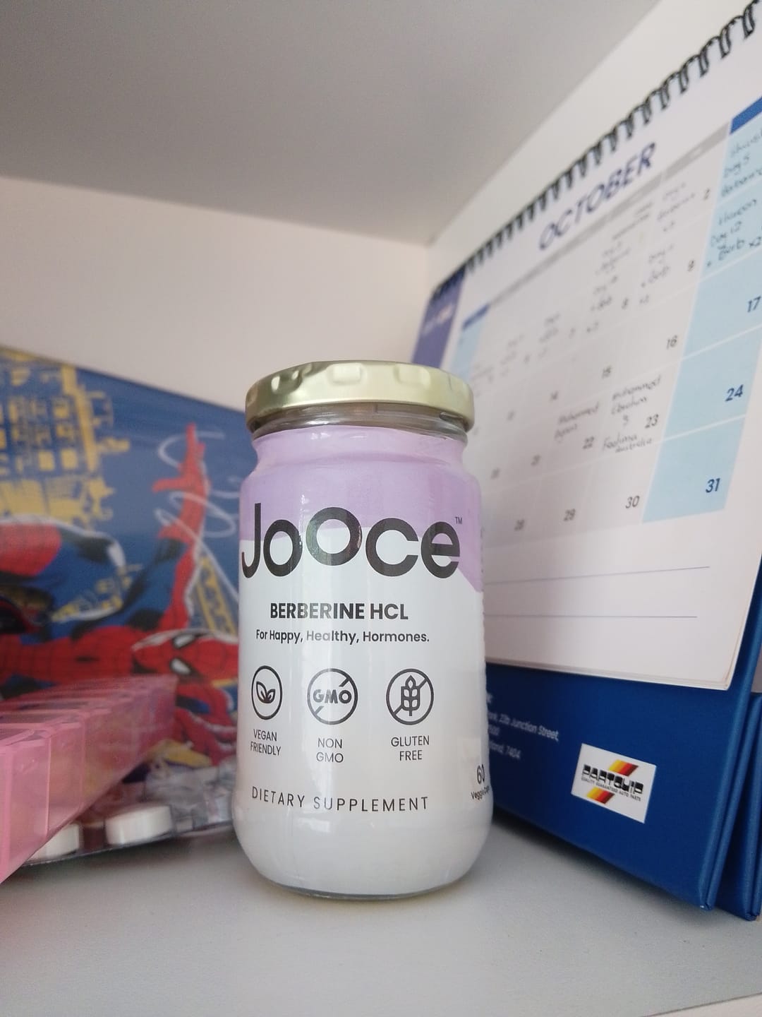 Customer photo review of JOOCE Berberine 99% Extract