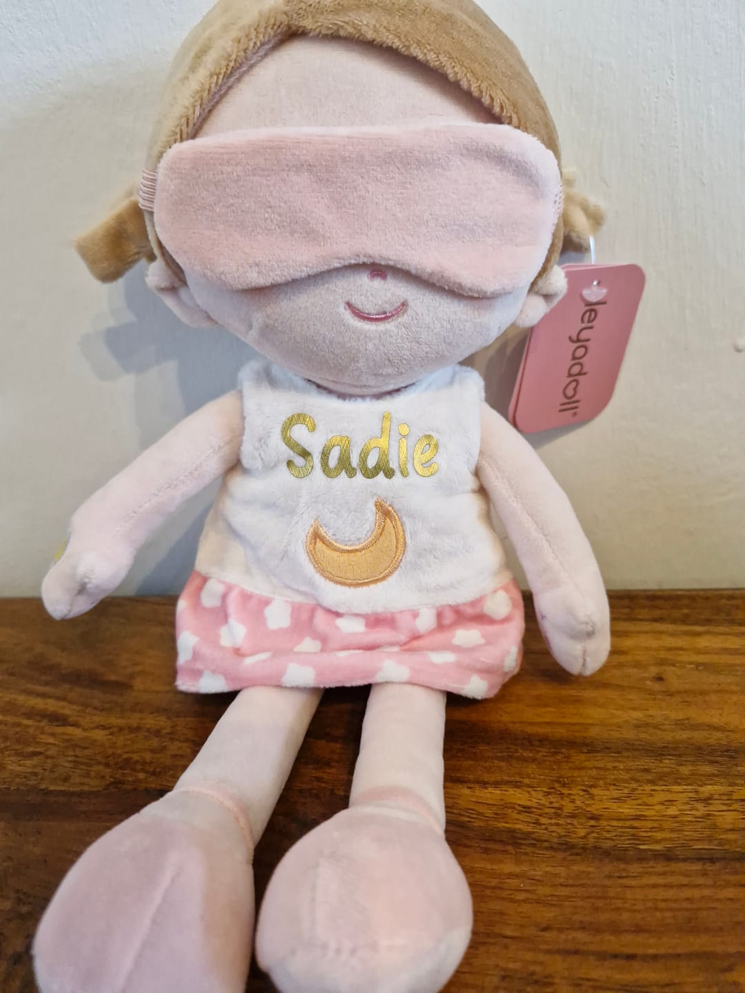Customer photo review of Personalized Day & Night Talking Layla With Extra Outfit