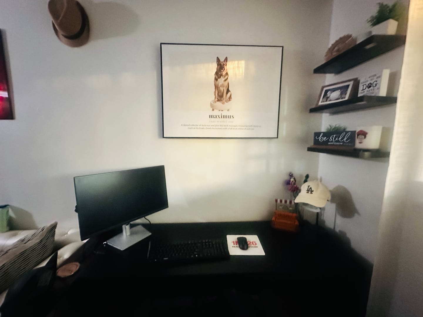 Customer photo review of Perfectly Personalized Definition Pet Portrait
