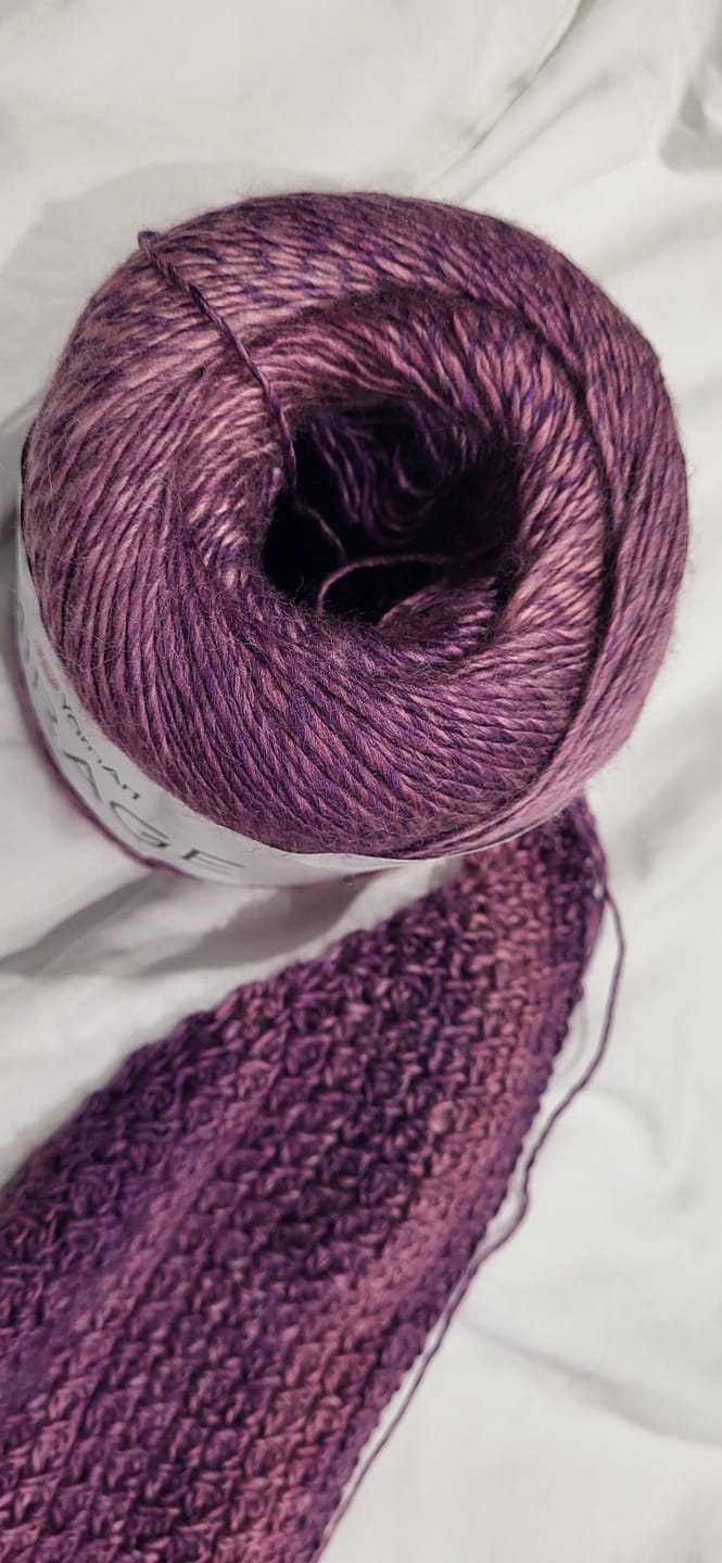 Customer photo review of YarnArt Mirage