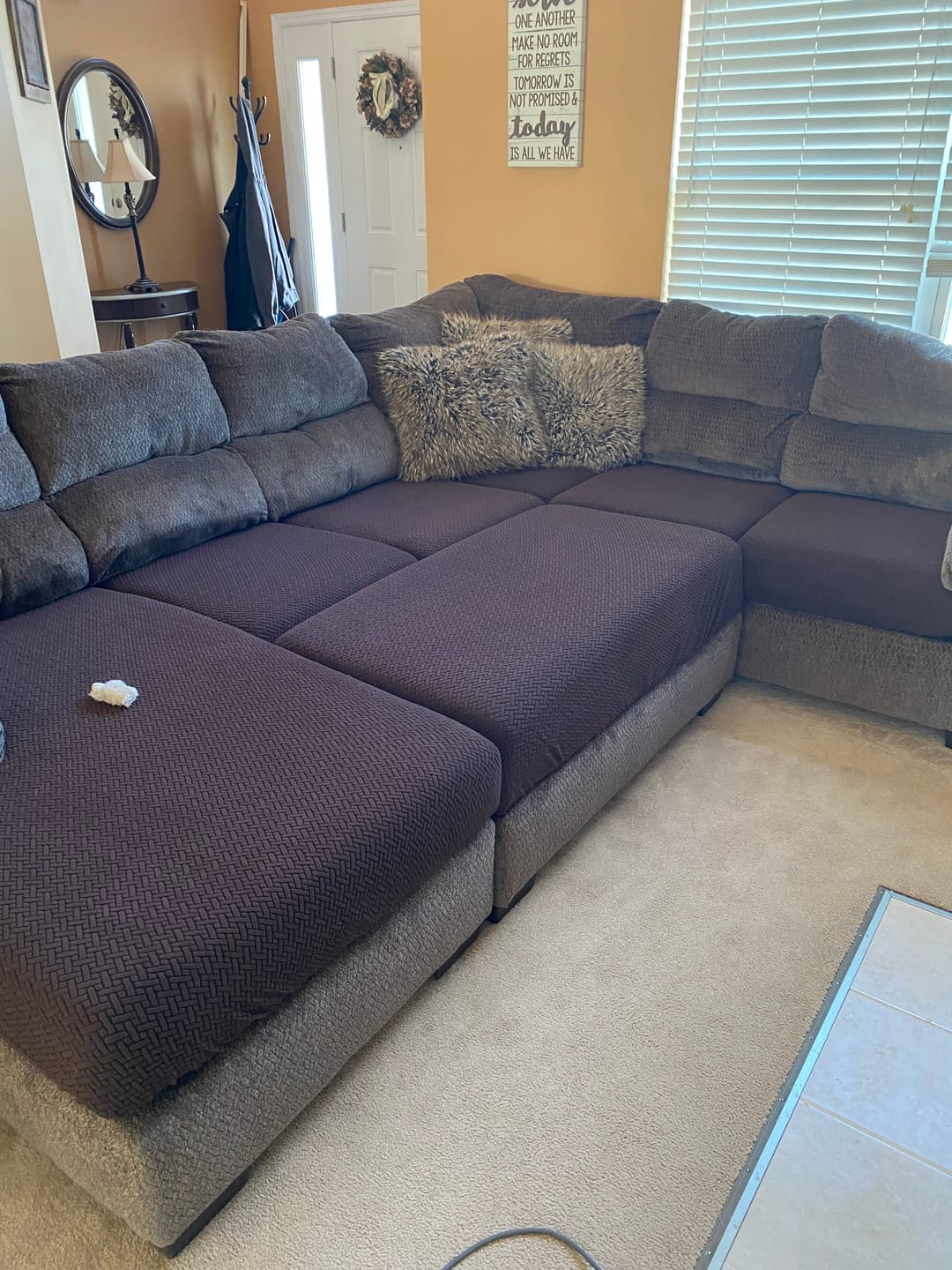 Customer photo review of Sofa Hero Covers