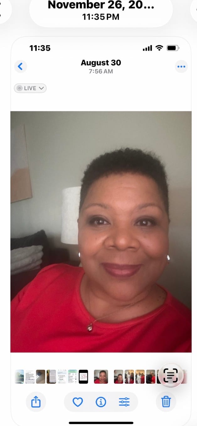 Customer photo review of PCOS RELIEF
