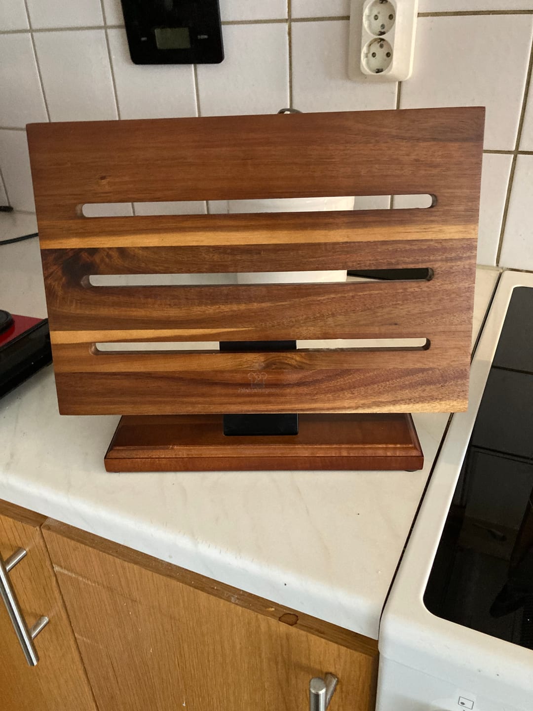 Customer photo review of Asiatiskt Knivblock