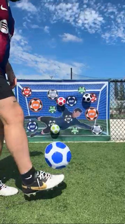 Customer photo review of StickySoccer™