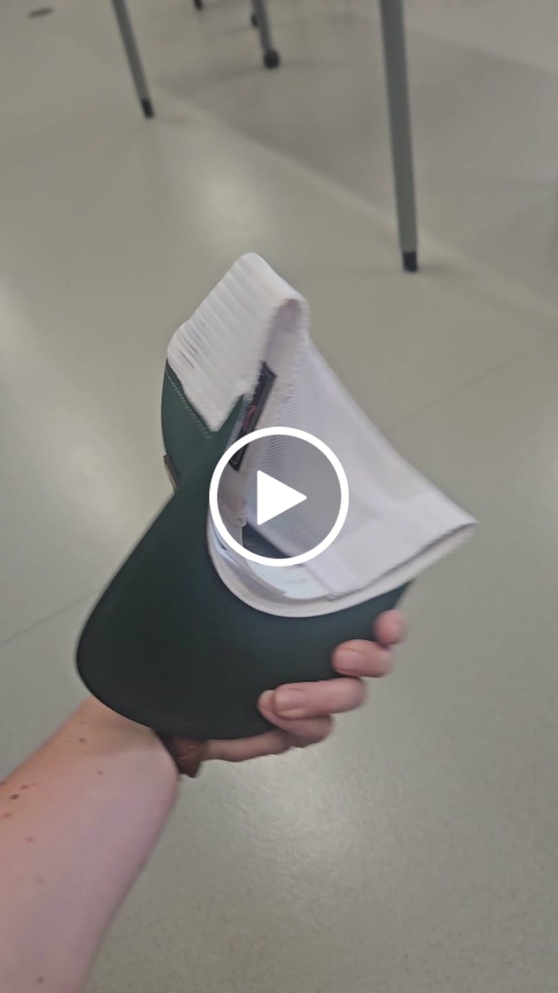 Customer video review of Premium Custom Leather Patch Hats (Wholesale)