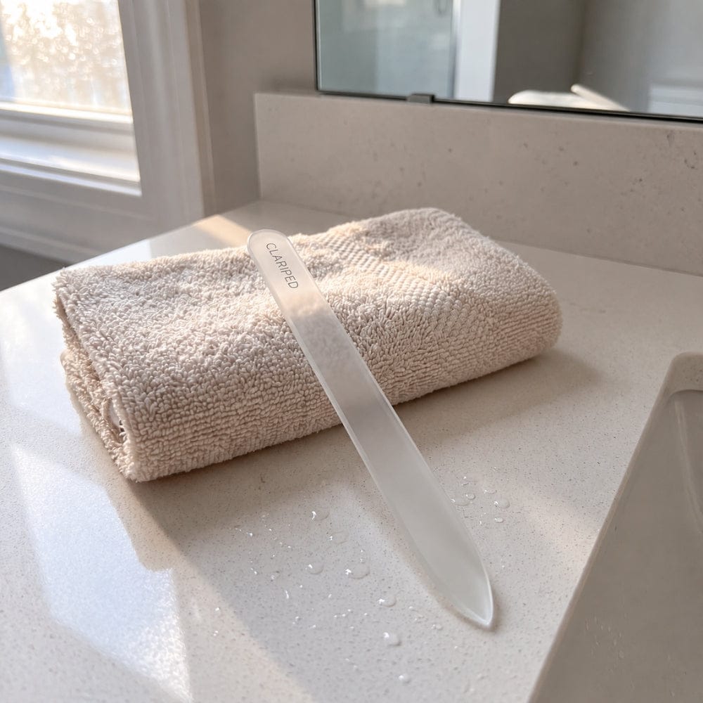 Customer photo review of Glass Nail File