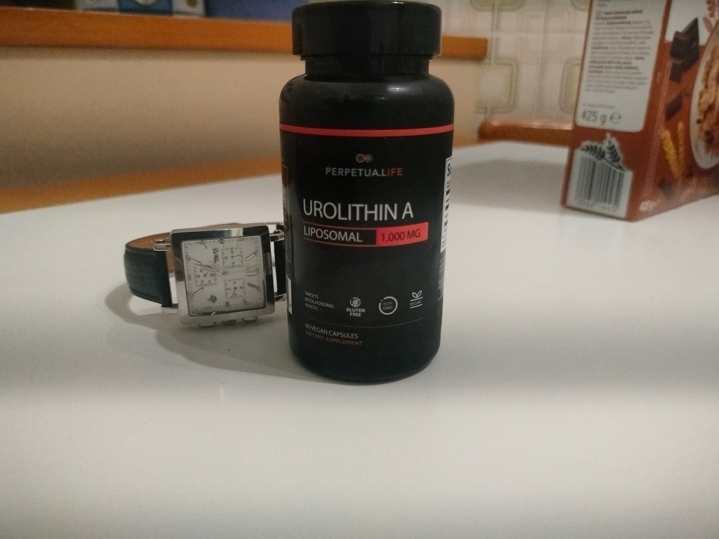 Customer photo review of Urolithin A 1,000mg Liposomal Mitochondrial Formula