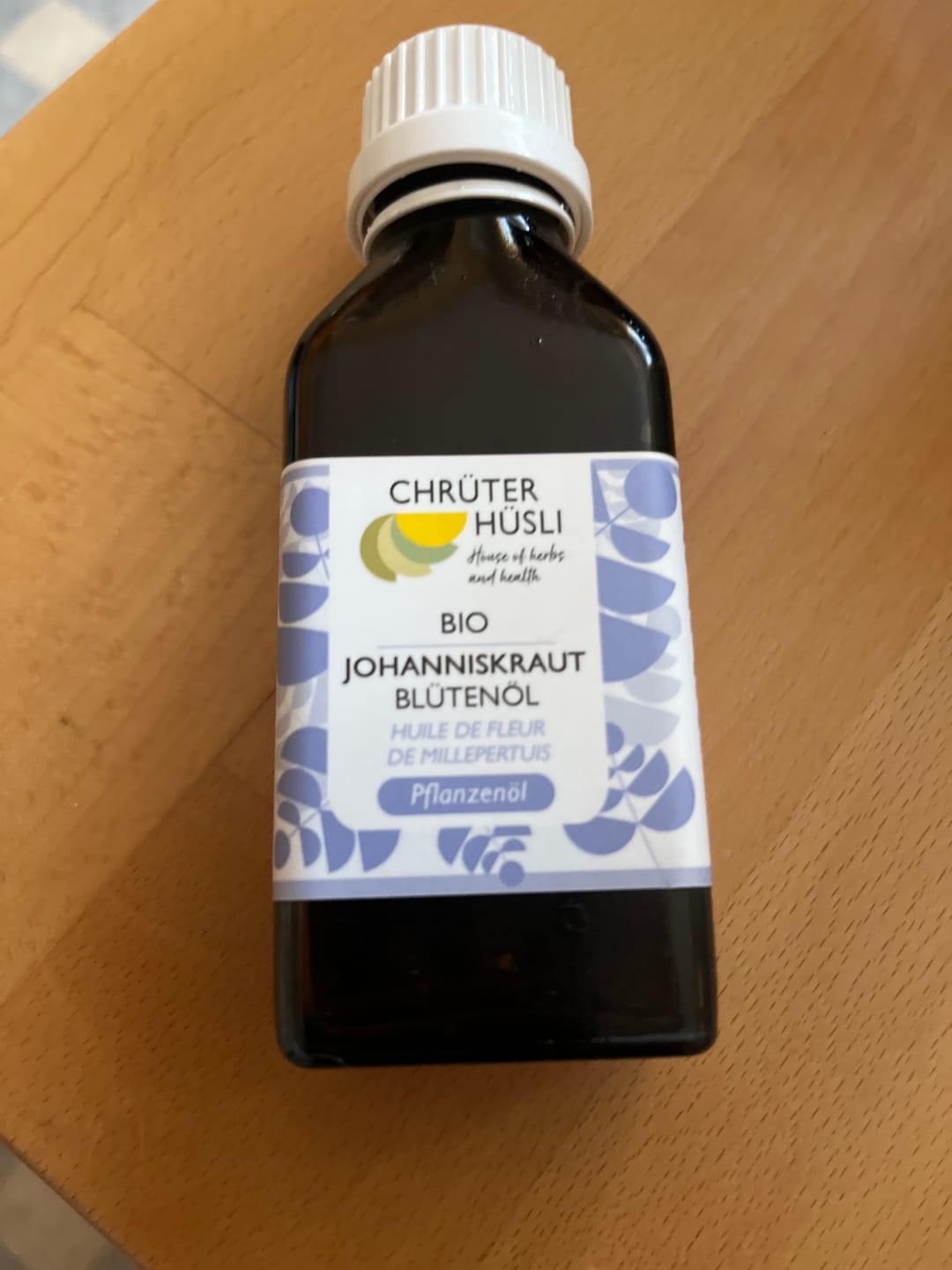 Customer photo review of Johanniskrautöl Bio 100 ml