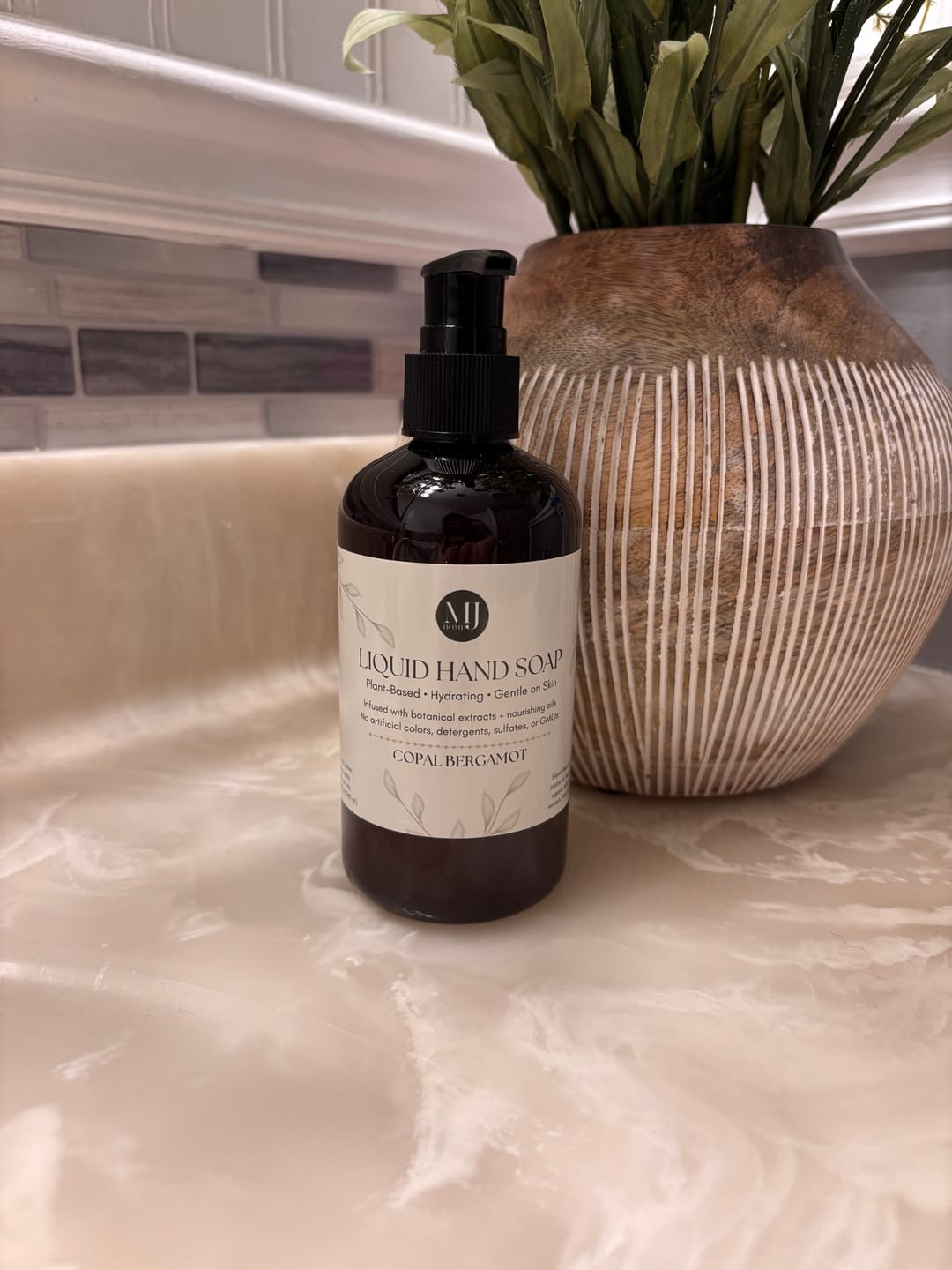 Customer photo review of Hydrating Hand + Body Soap | Shea Butter Blend