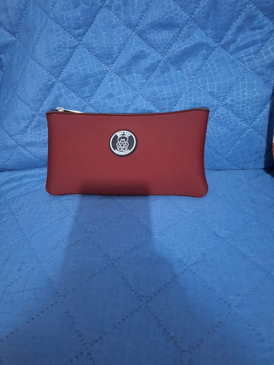 Customer photo review of Portafoglio (Red)