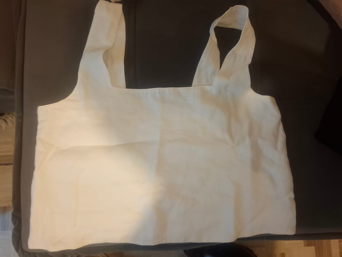 Customer photo review of Blusa Jasmim Off White