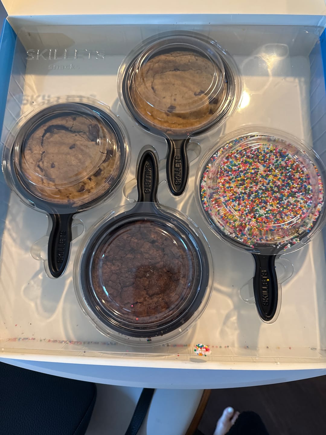 Customer photo review of Original 4" Skillet