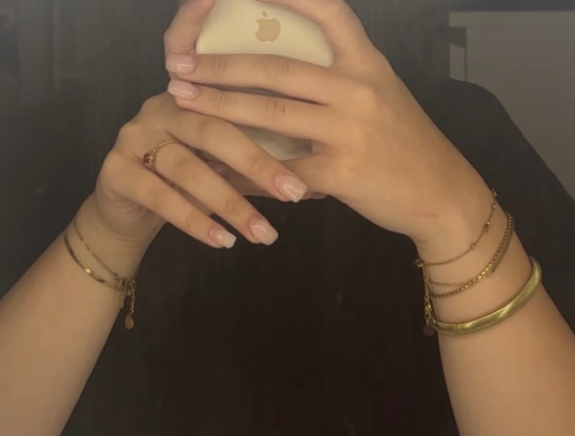 Customer photo review of Lily Bracelet