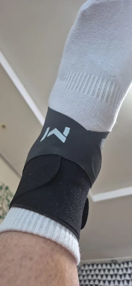 Customer photo review of Chevillère de maintien réglable Pillova