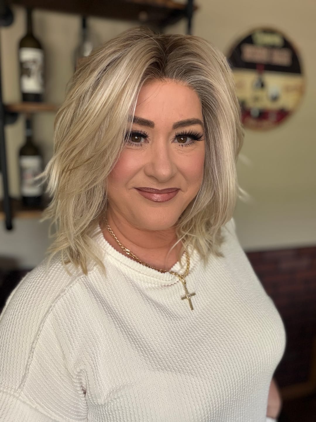 Customer photo review of CURRENT EVENT - Paparazzi Blonde
