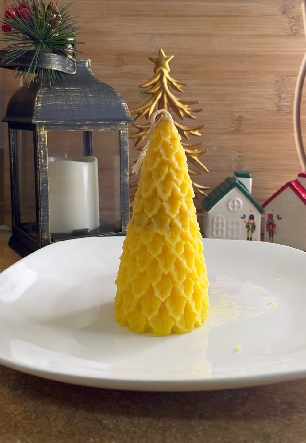 Customer photo review of El Arte de las Velas Comestibles