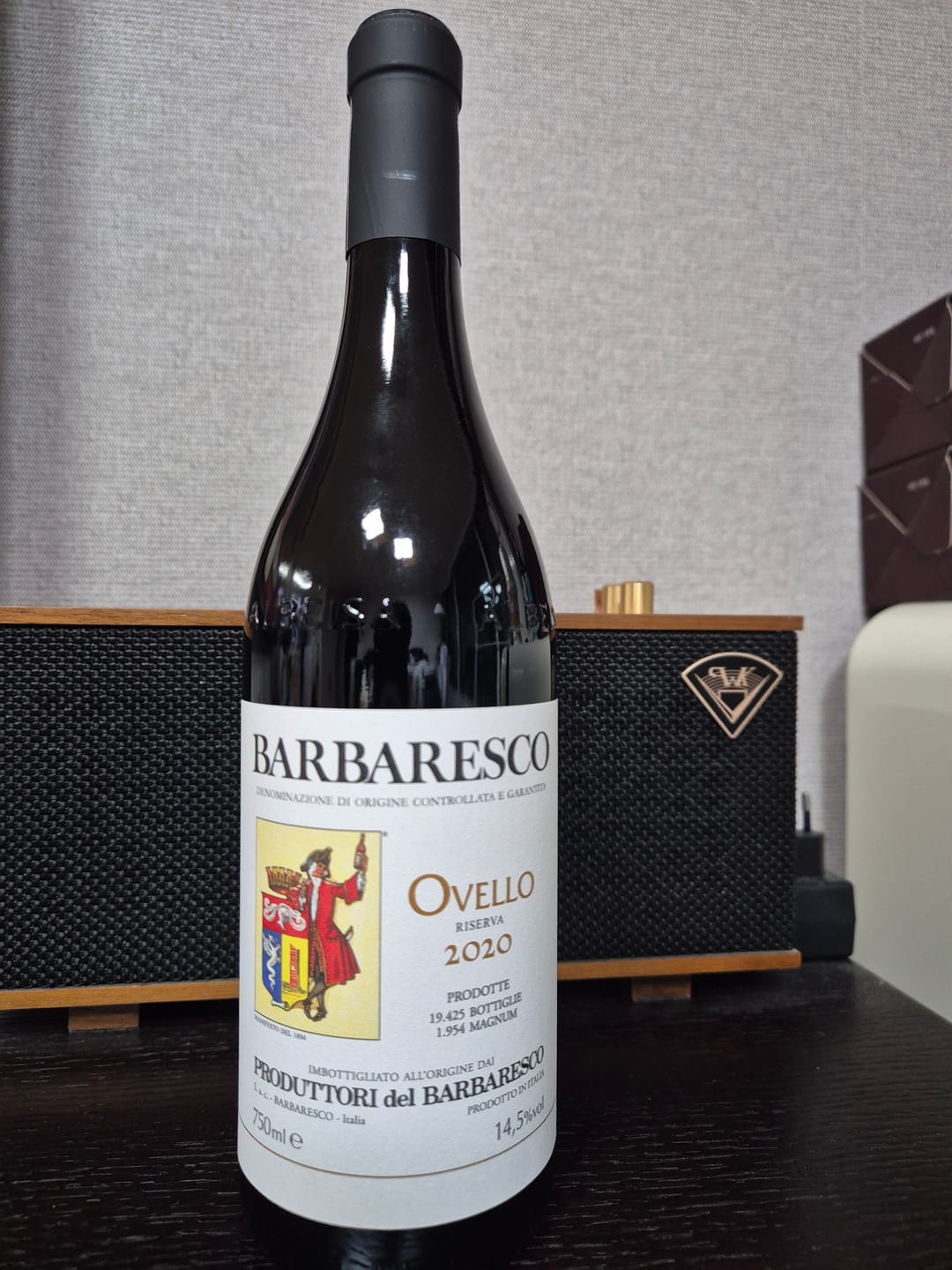 Customer photo review of Produttori del Barbaresco Riserva Ovello 2020