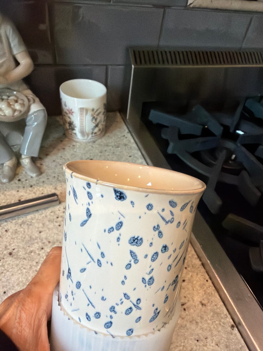 Customer photo review of Orchid Cup 16oz