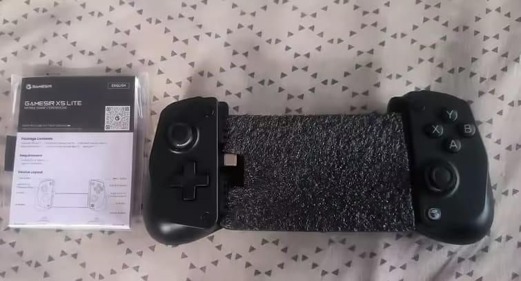 Customer photo review of GamePad Pro X