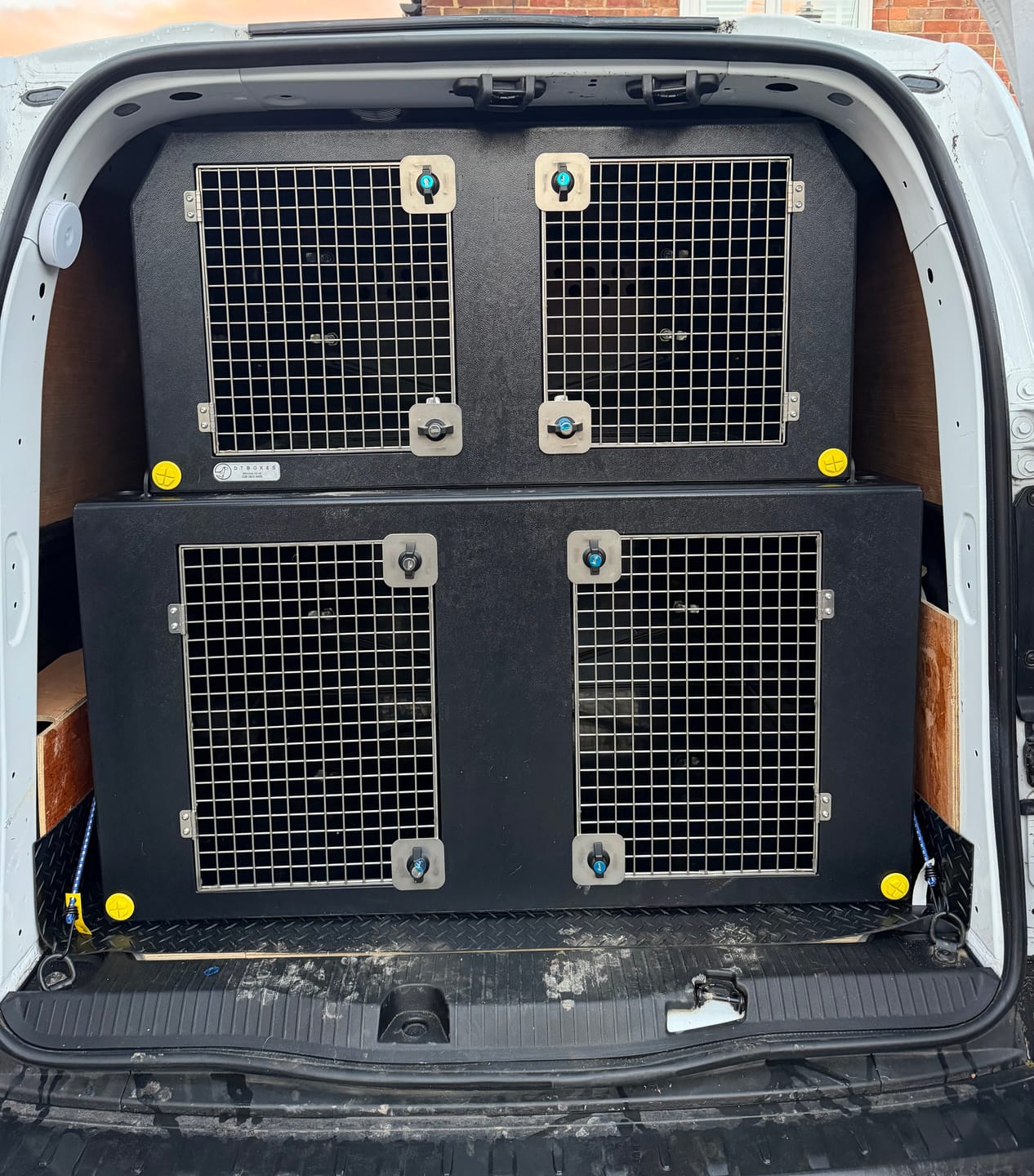 Customer photo review of Double stack Dog Van Kit | DT VS1
