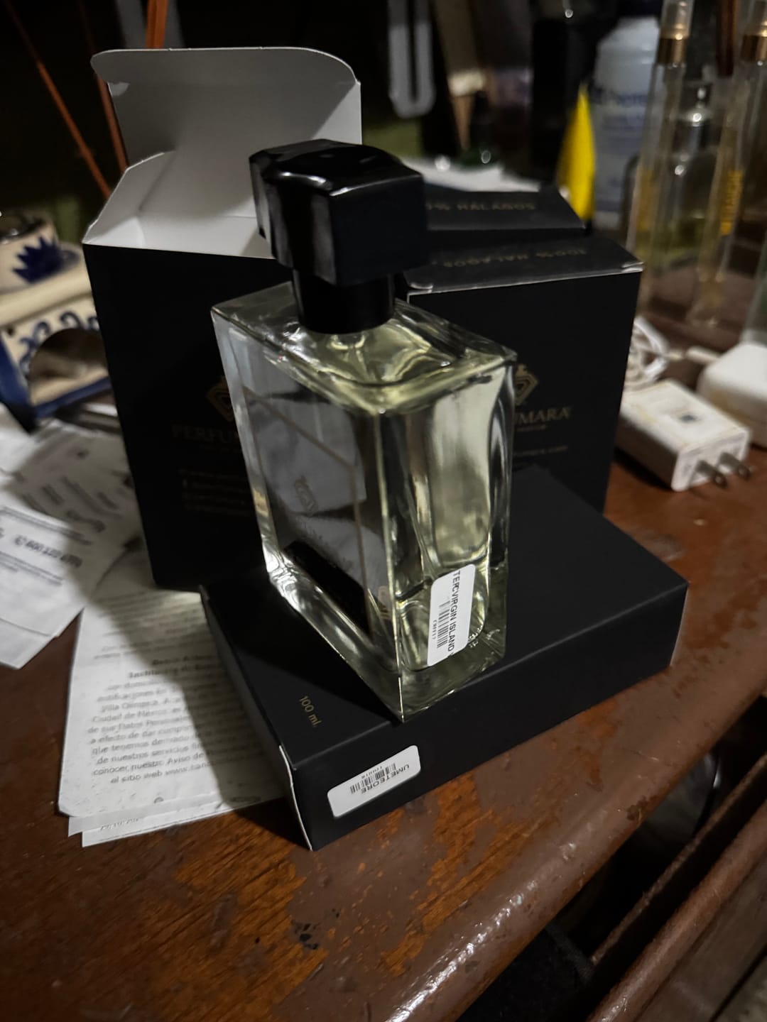 Customer photo review of Tendencia a UVirgin Island Water