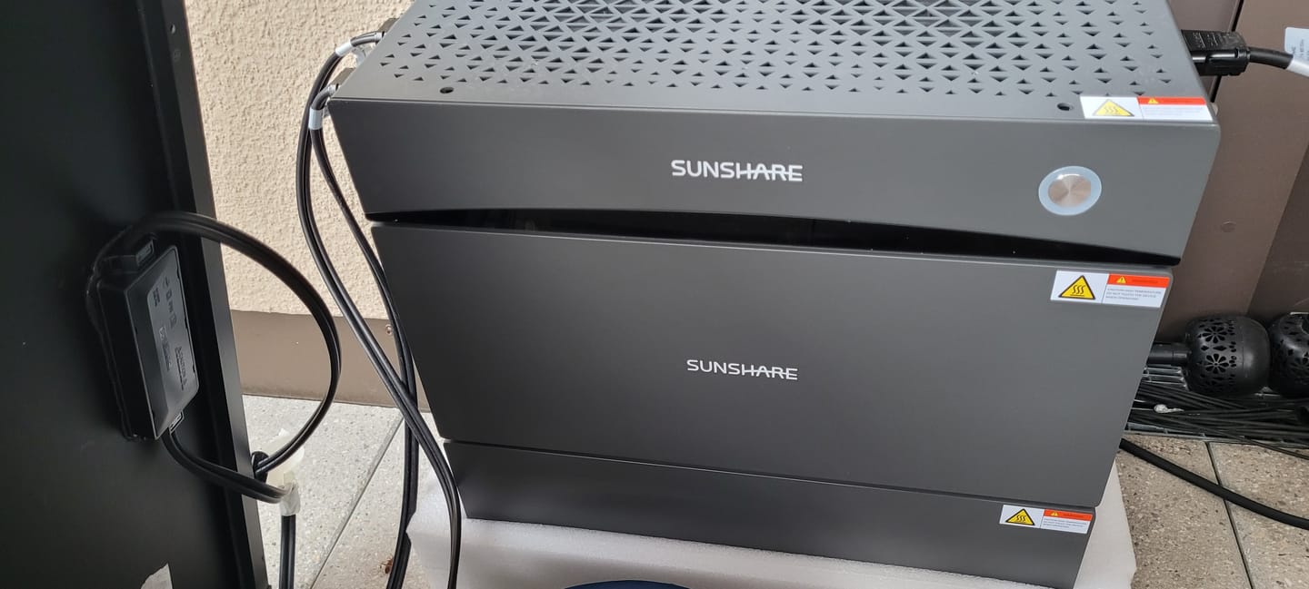 Customer photo review of Glory 2035Wh Erweiterungsakku