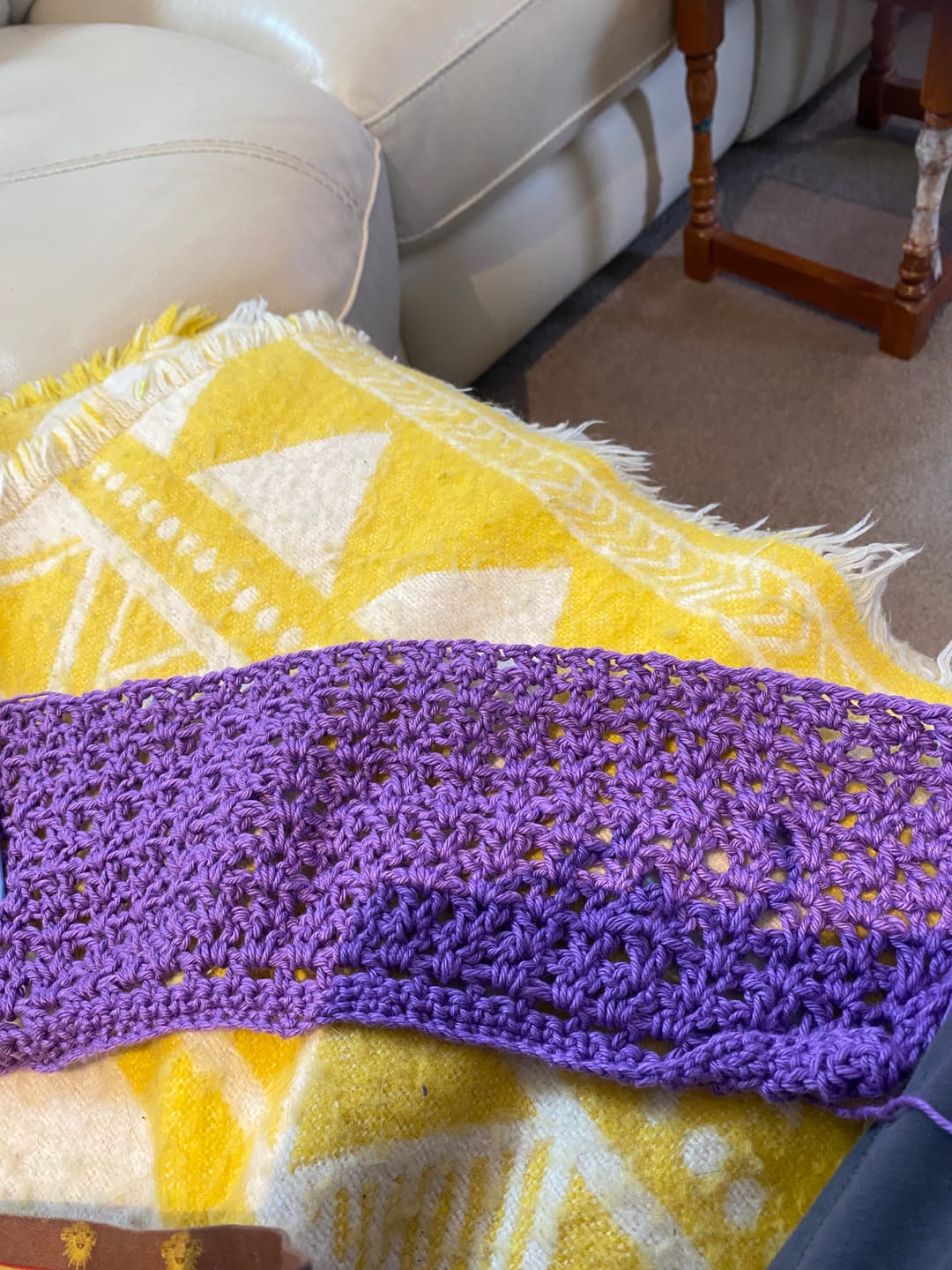 Customer photo review of Cotton Blend 8 ply - Patons
