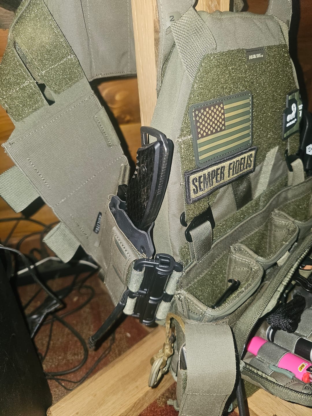 Customer photo review of Crows Nest 2.0