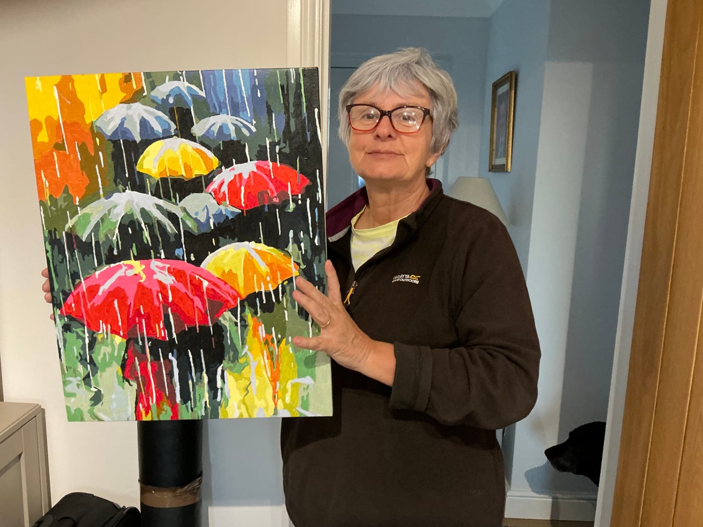 Customer photo review of Farandole de Parapluies