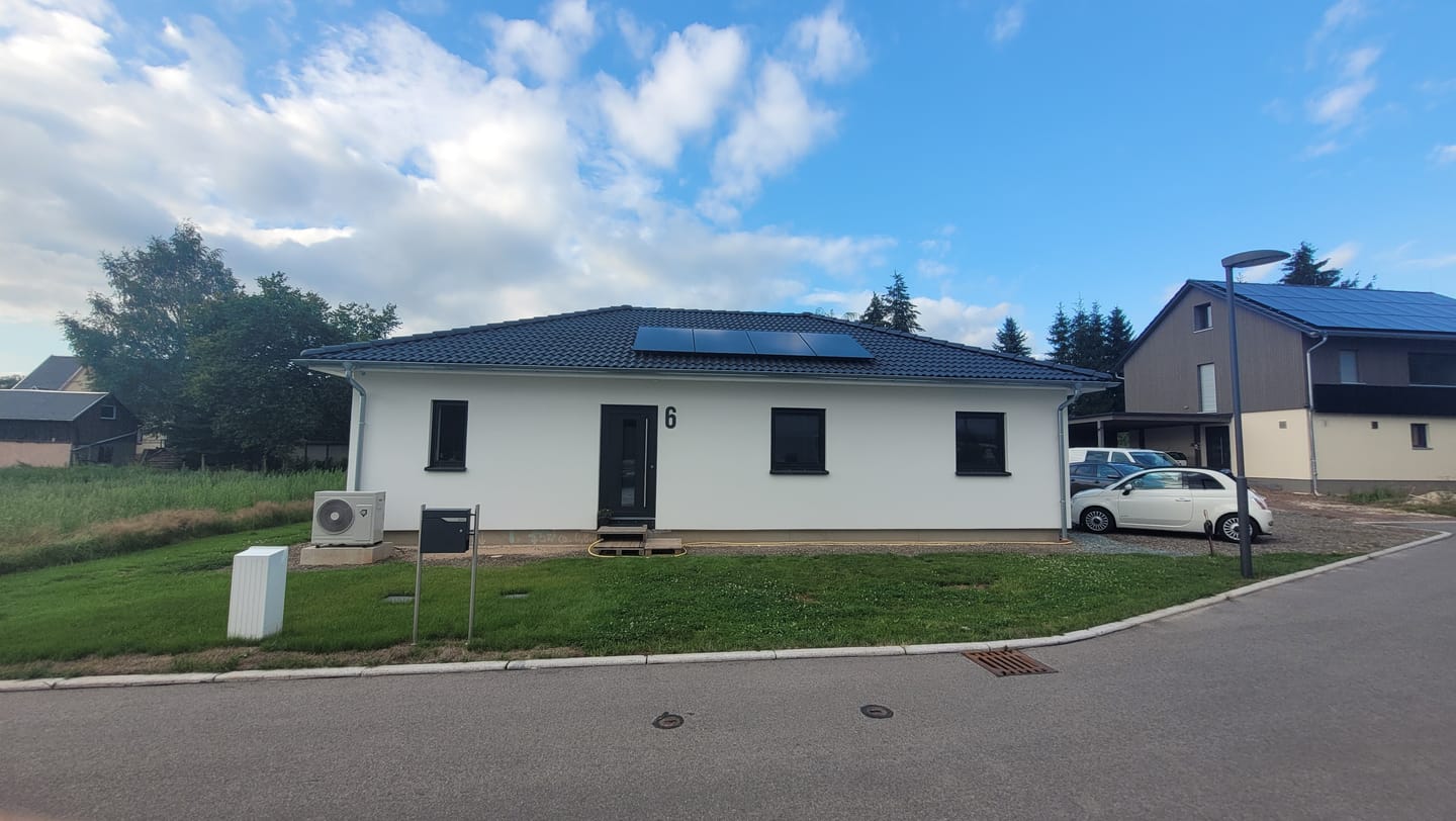 Customer photo review of Gewagte Hausnummer