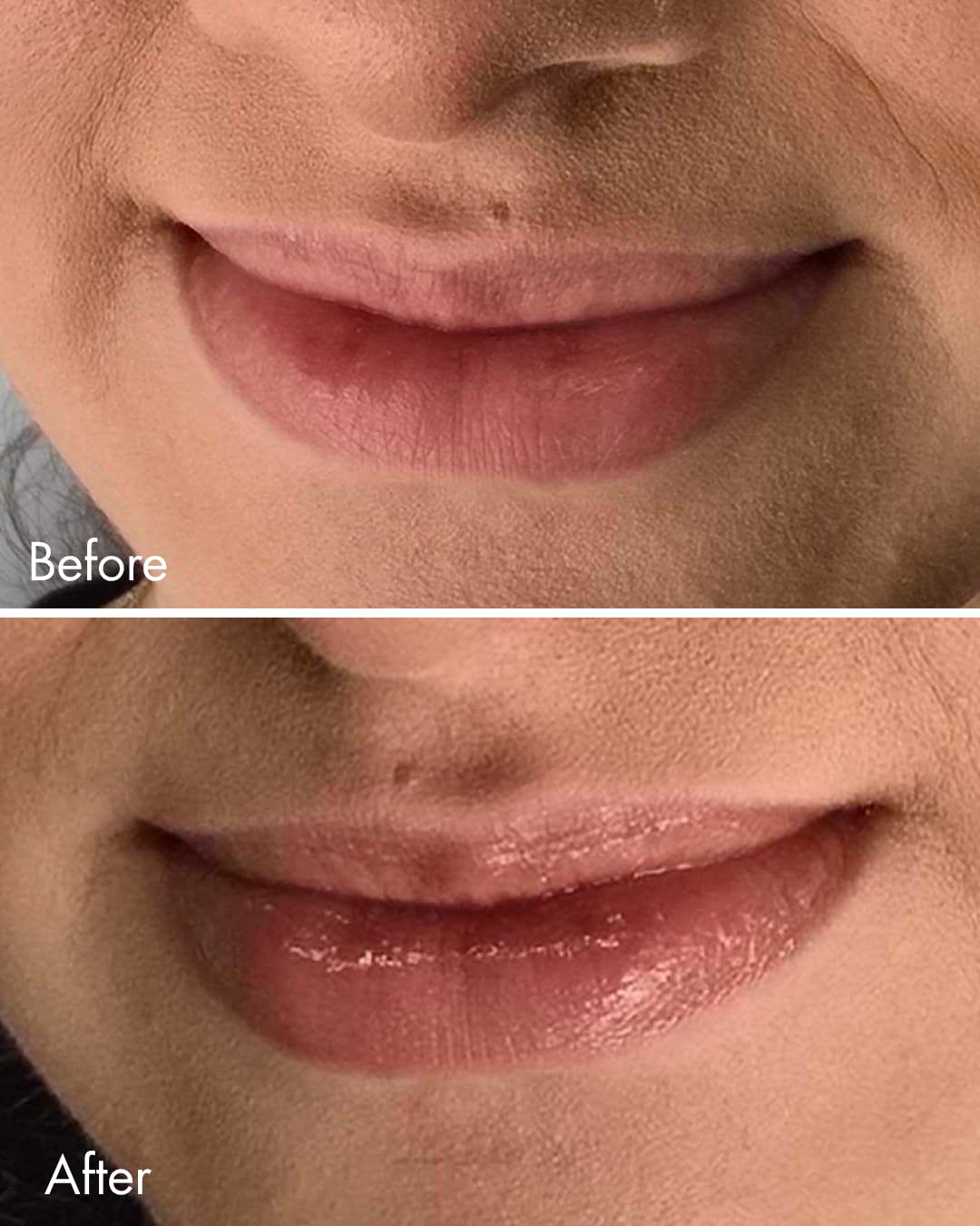 Customer photo review of Juicy Lip Oil