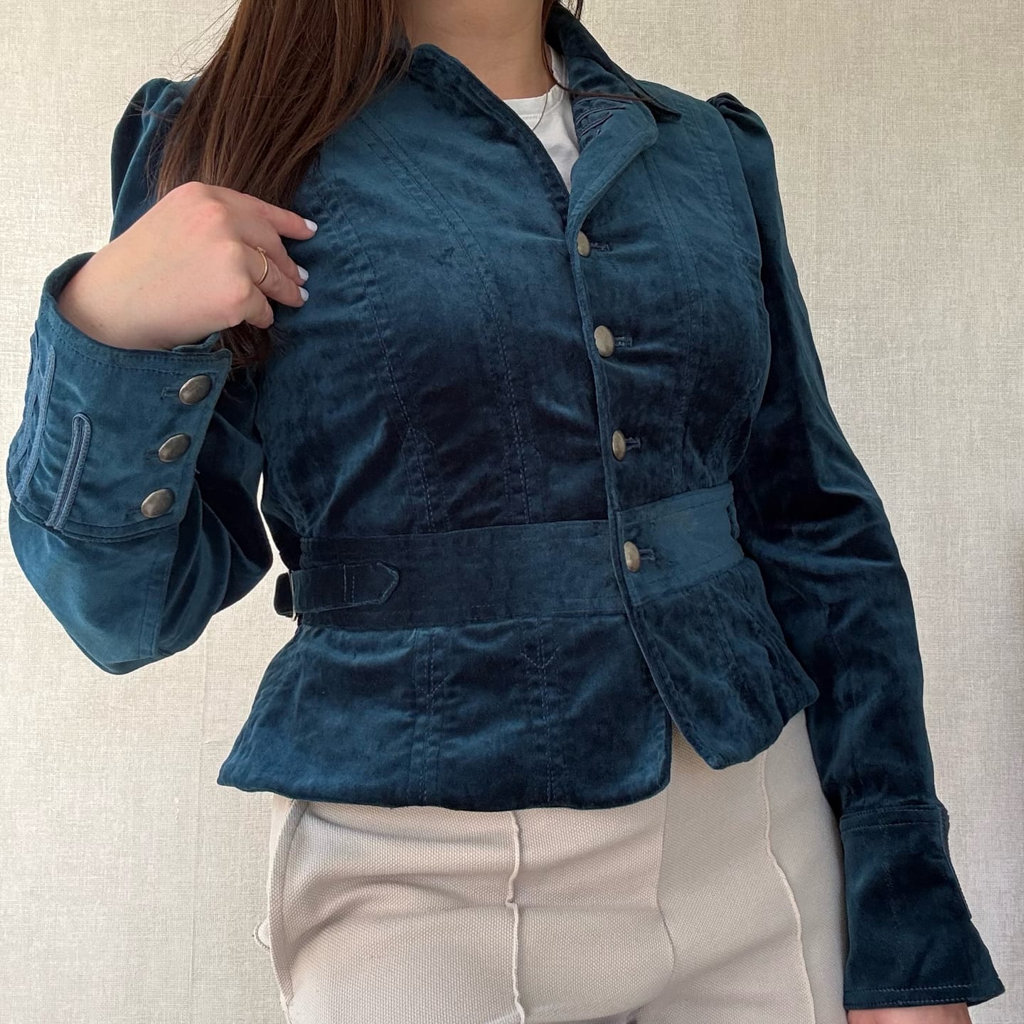 Customer photo review of 25x Y2K CORDUROY JACKETS