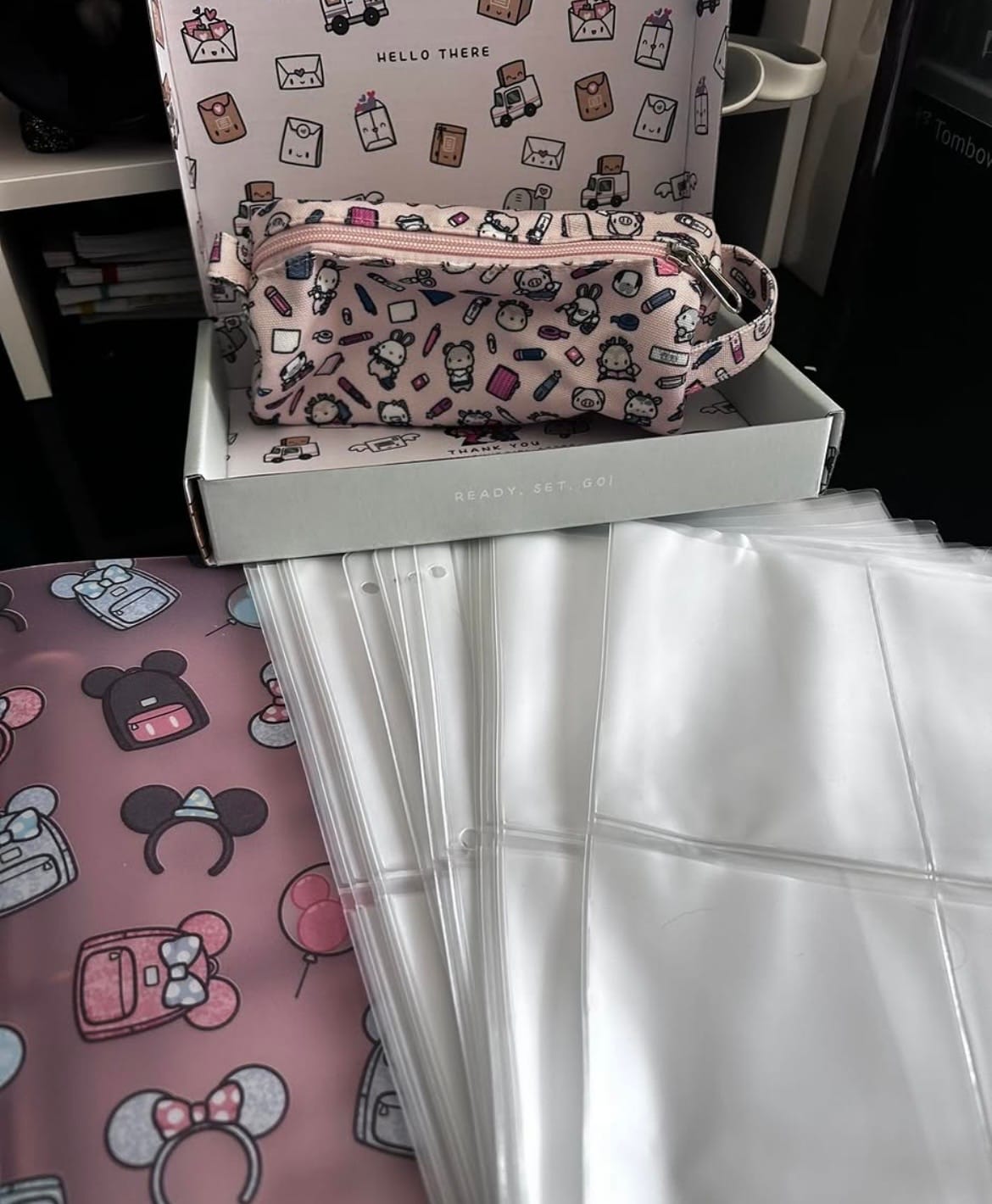Customer photo review of Medium Storage Pockets