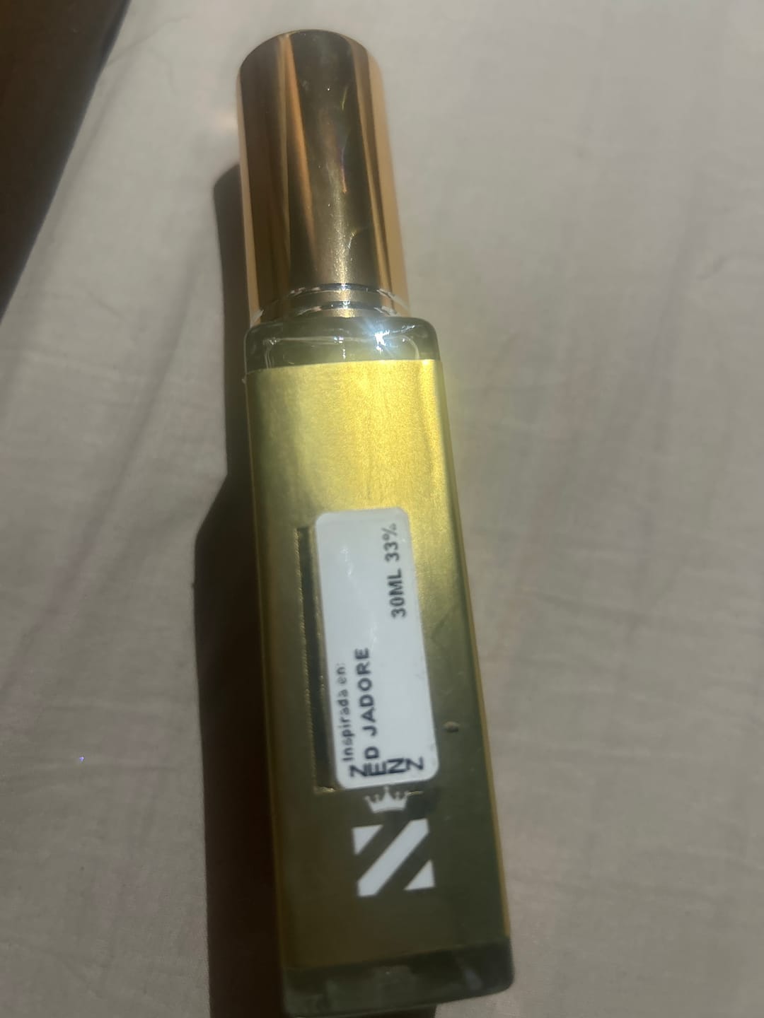 Customer photo review of Perfume Tendencia D JADORE zenz