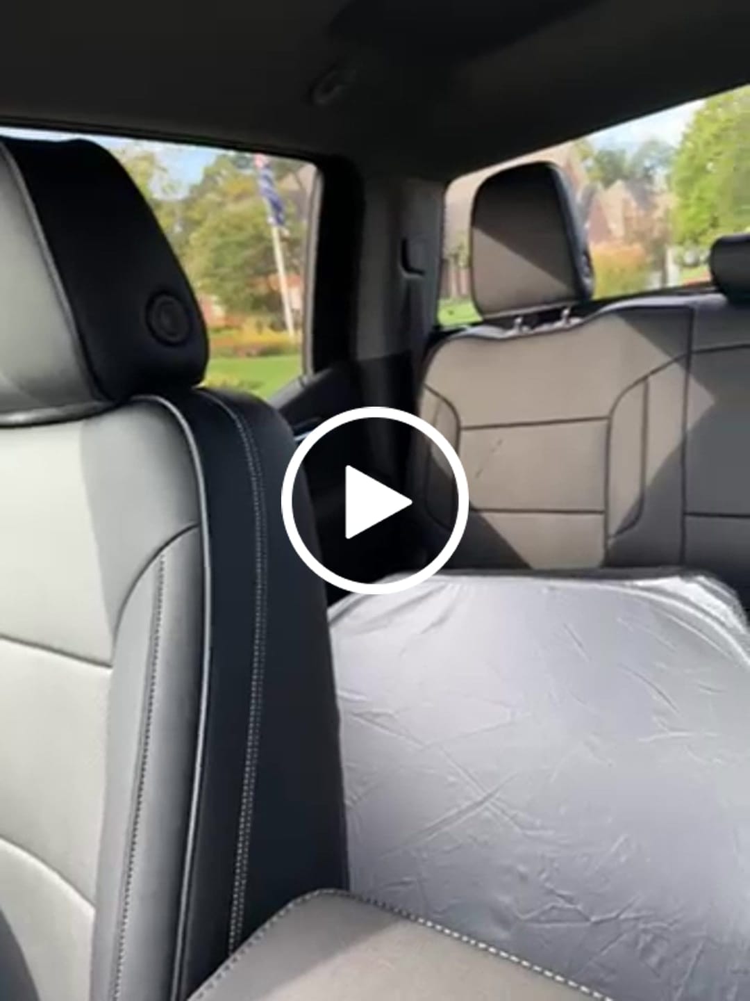 Customer video review of 2019+ Chevrolet Silverado Premium Custom Leather Seat Covers