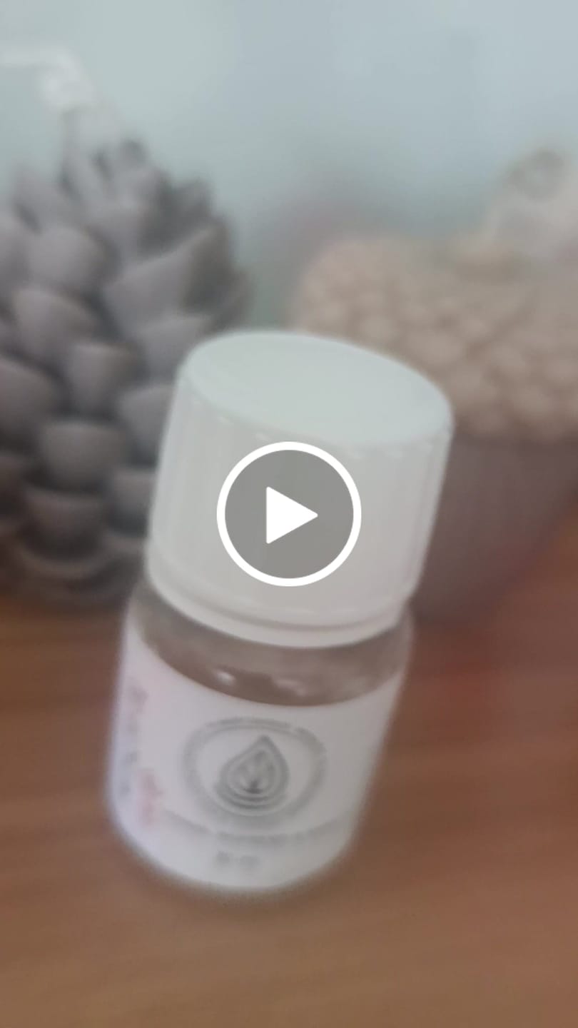 Customer video review of Fragancia CARAMEL RASPBERRY & VAINILLA