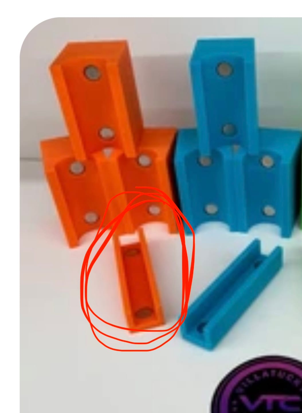 Customer photo review of 99-17 Dyna lift block adapters V2