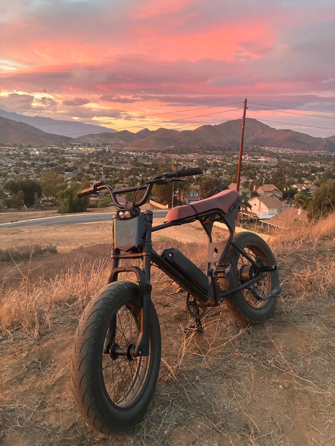 Customer photo review of Macfox X1S Commuter E-bike