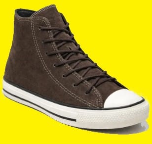 Customer photo review of Zapatillas Converse Chuck Taylor Hi SE Marrón